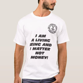 私は生きているTシャツであることです Tシャツ