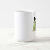 「私は生きる資格がある...」15オズ。マグ コーヒーマグカップ (中央)