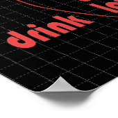 私は生きる、愛し、飲む ポスター (角)