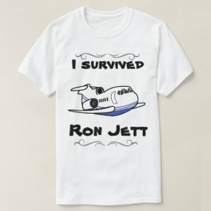 私は生き延びました! Tシャツ