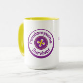 私は生き延びませんでしたPMPを… 信号器のマグ マグカップ (正面左)