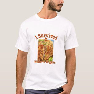 私は生き延びウォルターのウィグルズZion Tシャツ