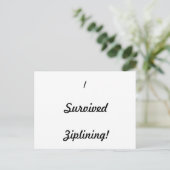 私は生き延びジプリン! ポストカード (スタンド正面)