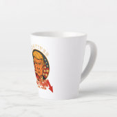 私は生き延びトランプ不況4 7 25 - 4 9 25 カフェラテマグ (右アングル)