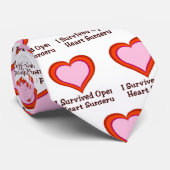 私は生き延びハート手術を開く ネクタイ (ロール)