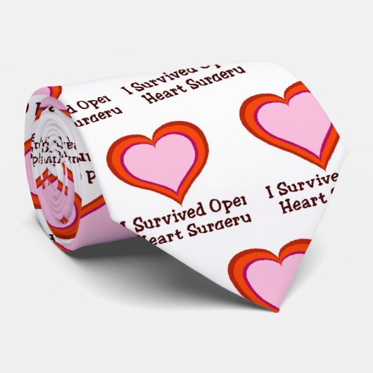 私は生き延びハート手術を開く ネクタイ (ロール)