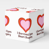 私は生き延びハート手術を開く フェイバーボックス (正面サイド)