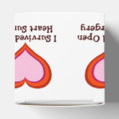 私は生き延びハート手術を開く フェイバーボックス (上部)