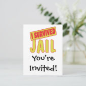 私は生き延び刑務所 招待状 (スタンド正面)