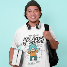 私は生き延び学校の100日...すべて素晴らし