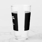 私は生き延び彼女の通り過ぎる看護学校のナース タンブラーグラス (左)