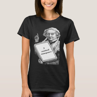 私は生き延び更年期熱い閃光ユーモアのある Tシャツ