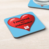 私は生き延び未亡人 コースター (左側)