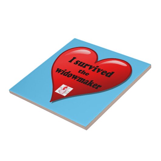 私は生き延び未亡人 タイル (側面)