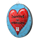 私は生き延び未亡人 ダーツボード (正面右)