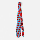 私は生き延び未亡人 ネクタイ (正面)