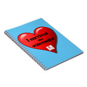 私は生き延び未亡人 ノートブック (右側)