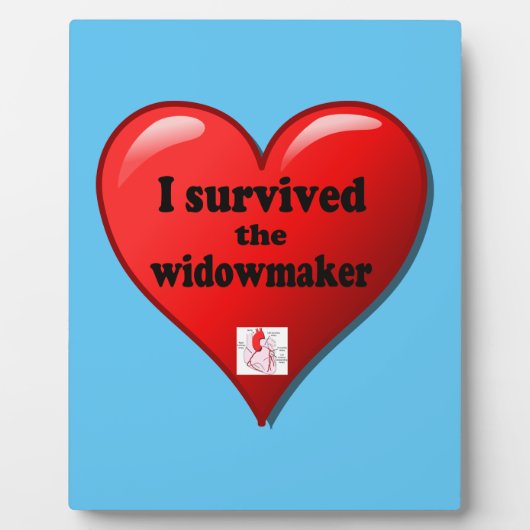 私は生き延び未亡人 フォトプラーク (正面)