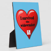 私は生き延び未亡人 フォトプラーク (側面)