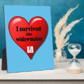 私は生き延び未亡人 フォトプラーク (側面)