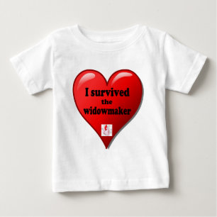 私は生き延び未亡人 ベビーTシャツ