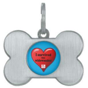 私は生き延び未亡人 ペットネームタグ