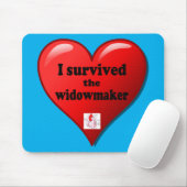 私は生き延び未亡人 マウスパッド (マウス)