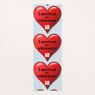 私は生き延び未亡人 ヨガマット