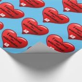 私は生き延び未亡人 ラッピングペーパー (角)