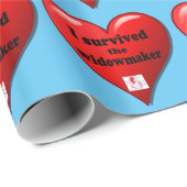 私は生き延び未亡人 ラッピングペーパー (ロールコーナー)