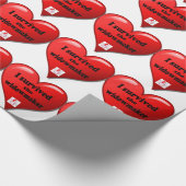 私は生き延び未亡人 ラッピングペーパー (角)