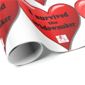 私は生き延び未亡人 ラッピングペーパー (ロールコーナー)