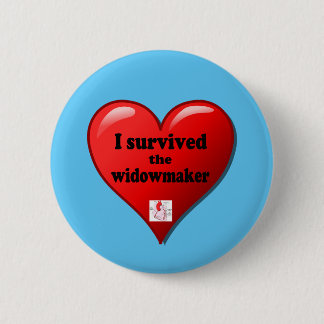 私は生き延び未亡人 缶バッジ