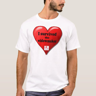 私は生き延び未亡人 Tシャツ