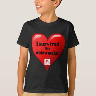 私は生き延び未亡人 Tシャツ