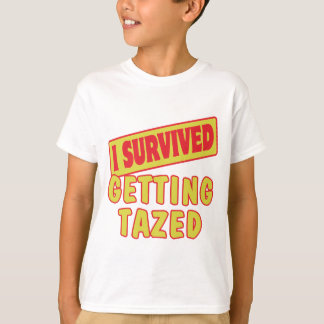 私は生き延び楽しむ Tシャツ