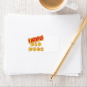 私は生き延び虫を寝かす ラベル (インサイチュ)