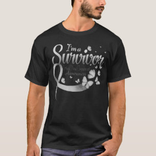 私は生き残った皮質視覚障害の待機者だ Tシャツ