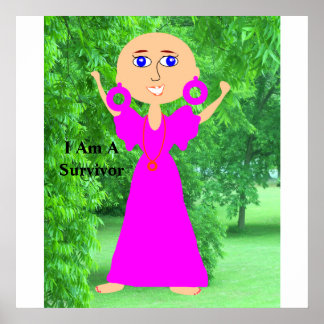 私は生き残りポスター ポスター