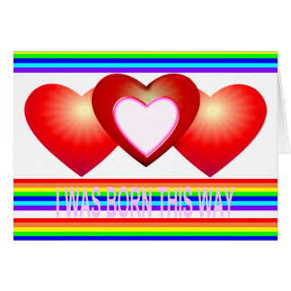 私は生まれましたこうすれば-カード