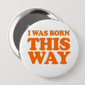 私は生まれましたこの方法衣裳 缶バッジ (正面&裏面)