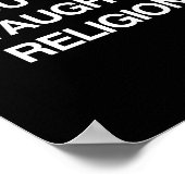 私は生まれゲイ。君は宗教教えだ ポスター (角)