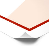 私は生まれレトロヴィンテージのゲイ ポスター (コーナー)