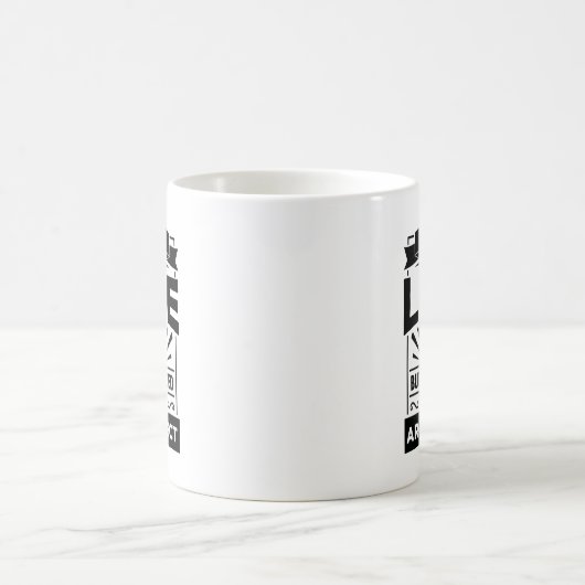 私は生命を過しました今私が建築家のおもしろいな引用文のマグの コーヒーマグカップ (中央)