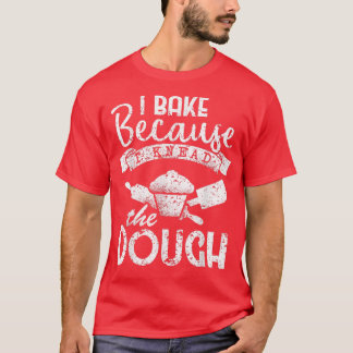 私は生地のパン屋の膝をついたので焼く Tシャツ