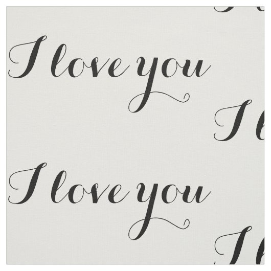 私は生地愛します ファブリック (見本)