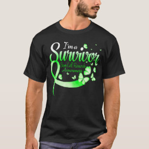 私は生存幹細胞研究認識度バター Tシャツ