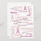 私は生存招待状 招待状 (正面/裏面)