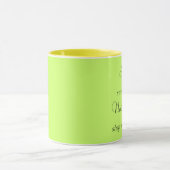 私は生存者です! 何も私を今ストップことができません! マグカップ (中央)