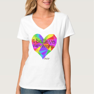 私は生存者にTシャツを信じます Tシャツ